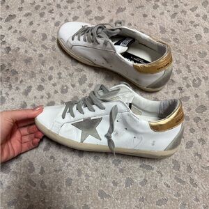 Golden Goose Superstar Sneakers 41 worn once!